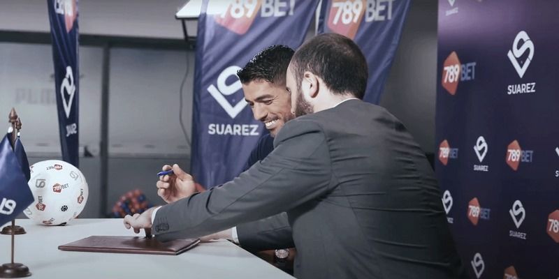 Thông tin mới nhất về sự hợp tác giữa Luis Suarez và 789bet