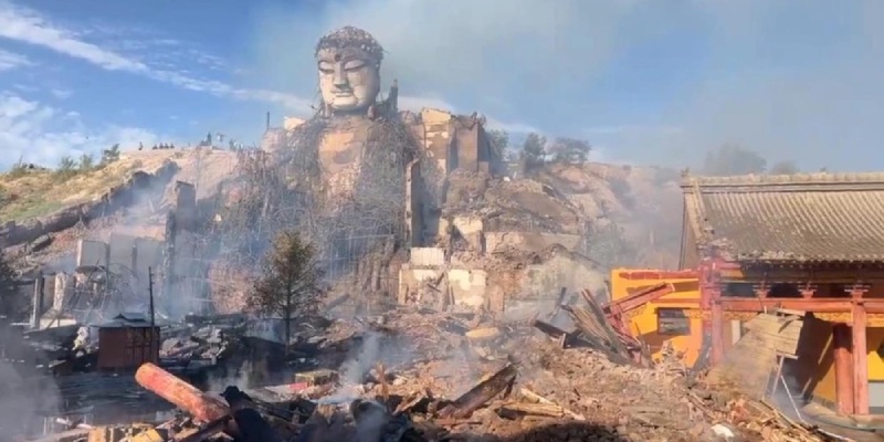 Sự kiện chùa Phật Quang bị cháy được mọi người quan tâm